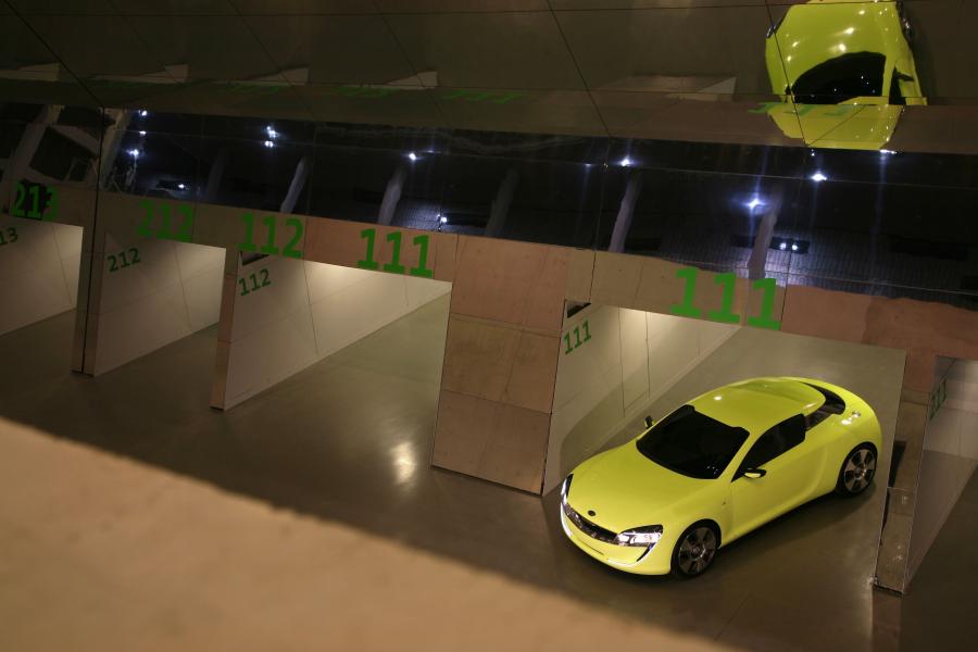  Kia Kee Concept 2007 года  (фото 24 из 53)